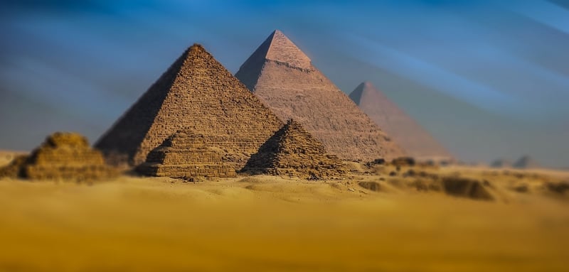 pyramids